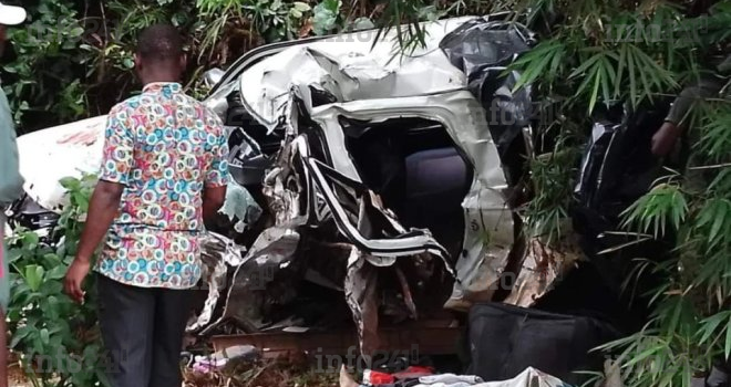 Drame routier sur l’axe Koumameyong-Lalara&nbsp;: 4 morts et 8 blessés graves