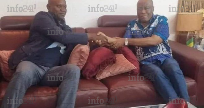 Transition au Gabon&nbsp;: Albert Ondo Ossa et Brice Oligui Nguema fument le calumet de la paix&nbsp;!