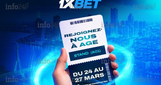 1xBet renforce sa position de leader en Afrique lors du salon AGE 2026