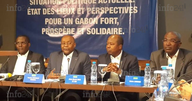 Les «&nbsp;amis&nbsp;» d’Ali Bongo continuent de défier le Parti démocratique gabonais