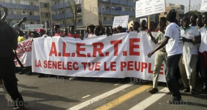 Dakar&nbsp;: Les Sénégalais manifestent contre la flambée du prix de l’électricité
