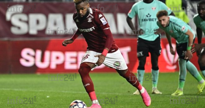 Drame en Chine&nbsp;: l’international gabonais Aaron Boupendza meurt après une chute du 11e étage