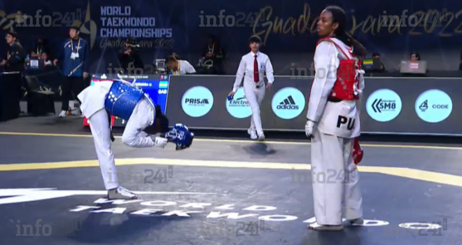 Championnats du monde de taekwondo 2022&nbsp;: Urgence Mouega s’incline au premier combat