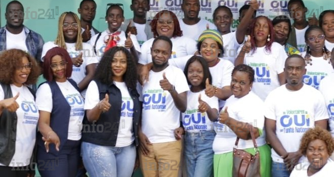 Les Volontaires du Oui s’implantent à Port-Gentil pour promouvoir le leadership féminin