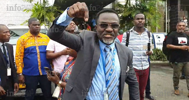 Démission d’Ousmane Cissé&nbsp;: &laquo;&nbsp;Une grande satisfaction pour le personnel de la SEEG&nbsp;&raquo;&nbsp;!