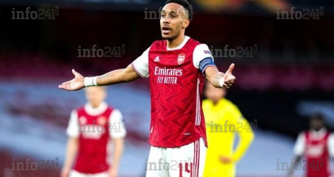 Indiscipliné, Arsenal retire à Aubameyang le brassard de capitaine du club anglais