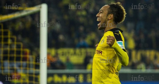 L’international gabonais Aubameyang élu meilleur joueur de la Bundesliga&nbsp;!