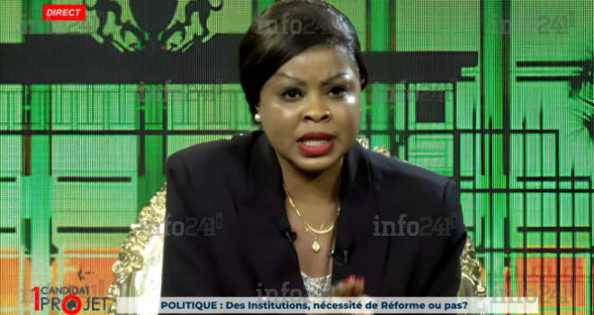 Présidentielle 2025 : les gabonais peu convaincus par Zenaba Gninga sur « Un candidat, un projet »