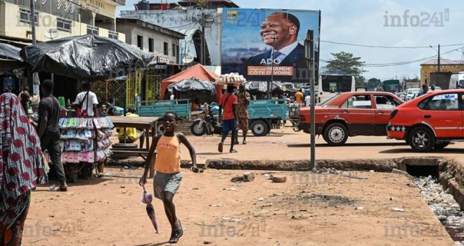 Côte d’Ivoire&nbsp;: La présidentielle sous tension, s’est déroulée sans incident majeur signalé