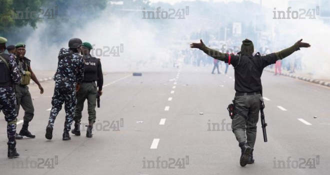 Nigeria&nbsp;: Le président appelle au dialogue face aux manifestations antigouvernementales 