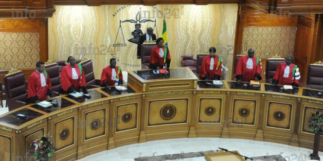 Covid-19&nbsp;: L’arrêté 559/PM annulé par la cour constitutionnelle gabonaise pour vice de forme 