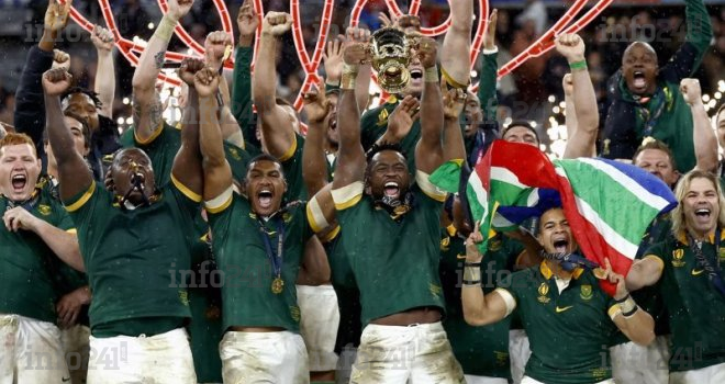 Coupe du monde de rugby 2023&nbsp;: l’Afrique du Sud conserve son titre de championne&nbsp;!