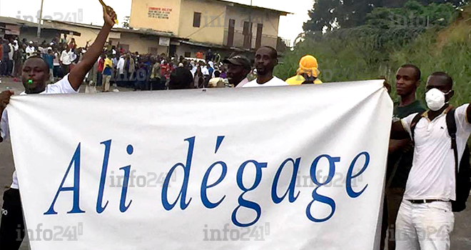 Manif du 20 décembre&nbsp;: un étudiant tué lors d’une marche appelant au départ d’Ali Bongo