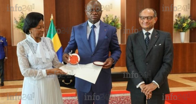 Différend territorial&nbsp;: Oligui Nguema reçoit le rapport des avocats du Gabon sur l’arrêt de la CIJ 