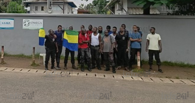 Port-Gentil&nbsp;: Pour maltraitance et mauvaises conditions de travail, les agents d’Oméga grondent