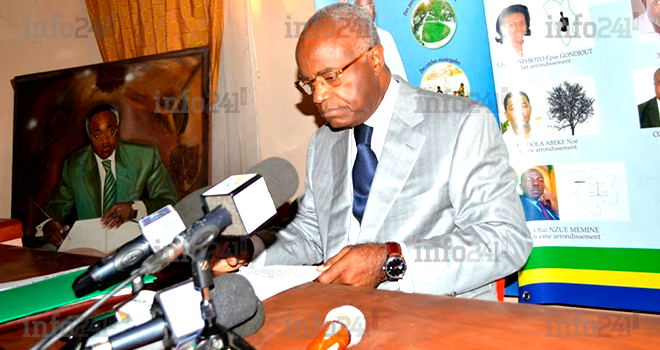 Fêtes tournantes&nbsp;: Jean Eyeghe Ndong déplore une &laquo;&nbsp;affaire montée de toutes pièces&nbsp;&raquo;