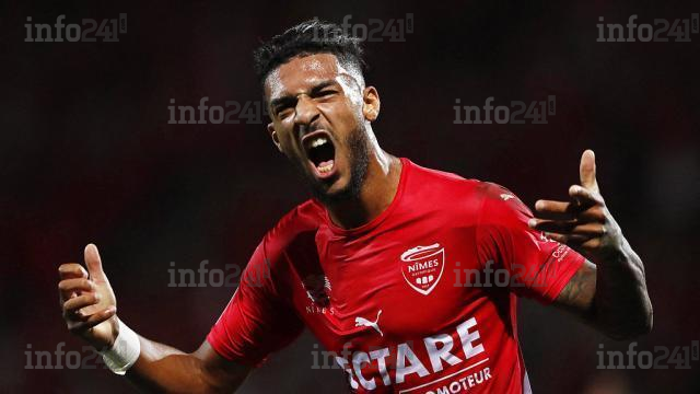 Denis Bouanga pourrait rebondir à l’AS Saint-Etienne la saison prochaine