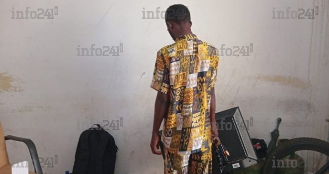Port-Gentil&nbsp;: Un ancien taulard gabonais de 23 ans renvoyé en prison pour des écrans plasmas
