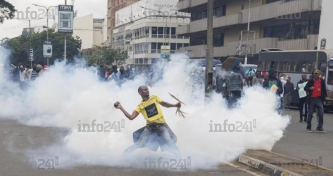 Kenya&nbsp;: Deux morts et 200 blessés dans des manifestations contre de nouvelles taxes