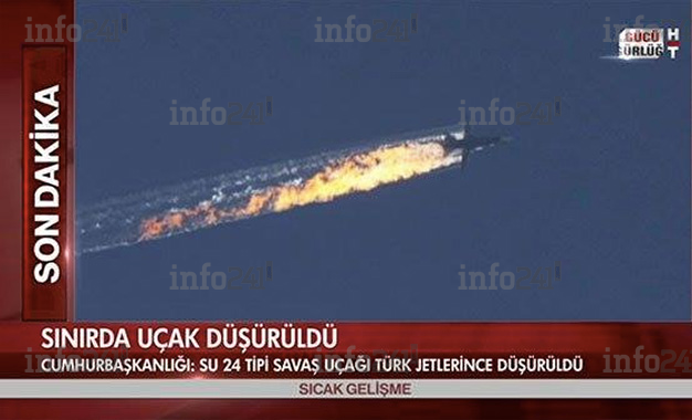 Avion russe abattu&nbsp;: Poutine accuse la Turquie de complicité terroriste