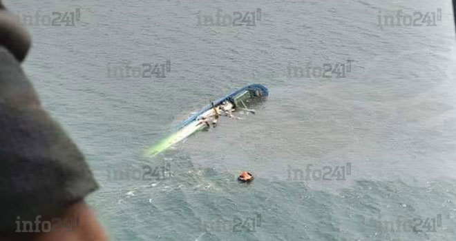 Libreville&nbsp;: Un navire camerounais surchargé coule au large des côtes gabonaises
