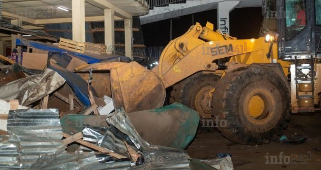 Port-Gentil&nbsp;: La mairie déclare désormais la guerre à l’occupation anarchique du domaine public