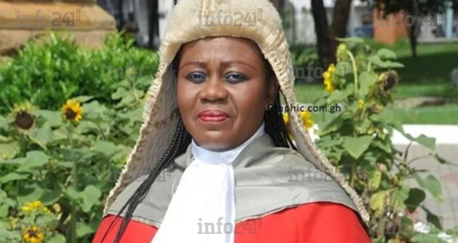Ghana&nbsp;: Le président limoge la juge en chef de la cour suprême après un rapport accablant