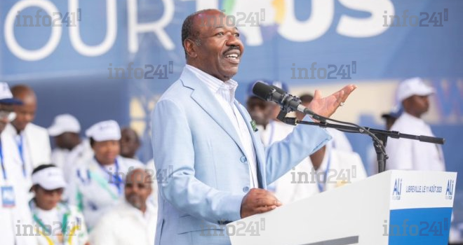 Ali Bongo choisit une gare fermée depuis des mois pour lancer son nouveau &laquo;&nbsp;pacte&nbsp;&raquo; avec les gabonais
