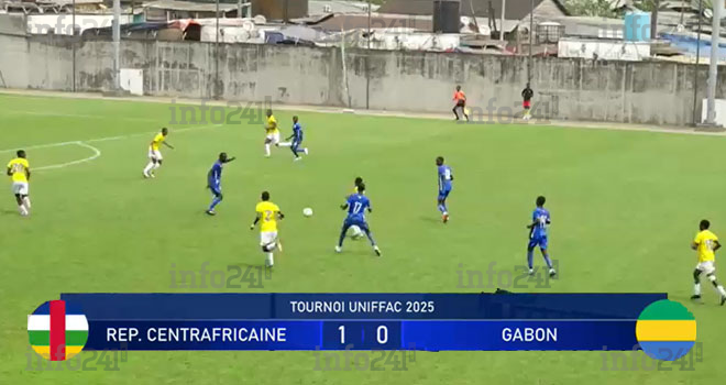 Tournoi Uniffac U17&nbsp;: le Gabon termine bon dernier avec trois défaites en trois matchs