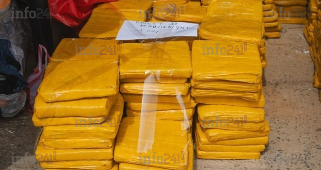 Trafic de drogue&nbsp;: Saisie record de 1 561 tablettes de cannabis au Port-Môle de Libreville