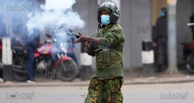 Kenya&nbsp;: Un policier arrêté après avoir tiré sur un manifestant non armé
