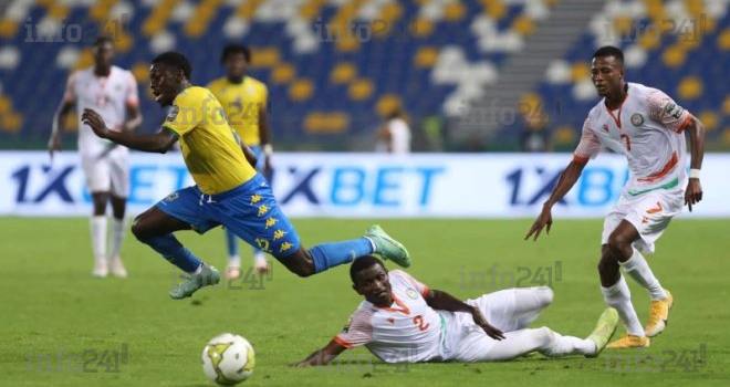 Matchs amicaux des Panthères du Gabon de juin&nbsp;: le Niger en lieu et place du Libéria&nbsp;!