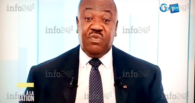 Face à la Nation&nbsp;: Ali Bongo nie l’existence de prisonniers politiques au Gabon&nbsp;!