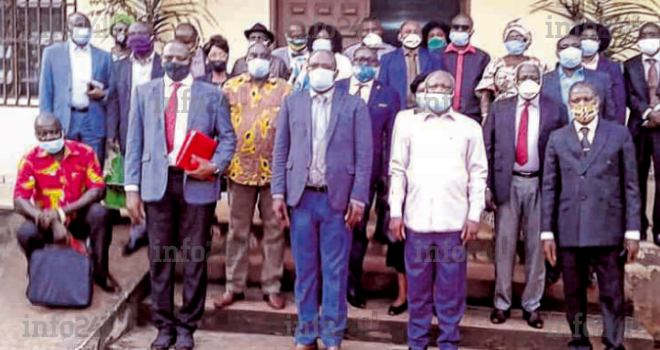 Tchibanga&nbsp;: le budget primitif de la ville arrêté à 642,8 millions pour l’année 2020