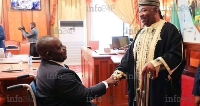 Viré du gouvernement, Jonathan Ndoutoume Ngome chante sa &laquo;&nbsp;fidélité&nbsp;&raquo; à Ali Bongo