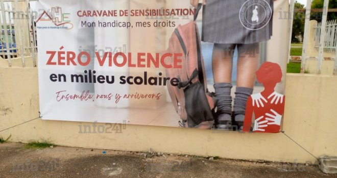 Port-Gentil&nbsp;: Lancement de la caravane de sensibilisation &laquo;&nbsp;Mon handicap, mes droits&nbsp;&raquo;