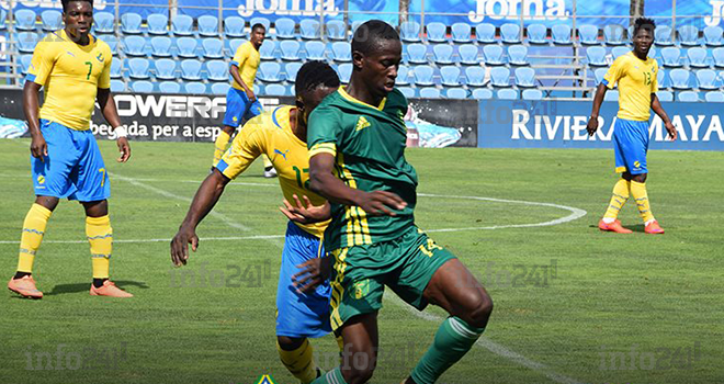 La Mauritanie offre une douche froide aux Panthères du Gabon en amical