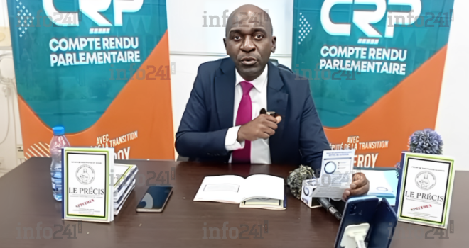 Référendum&nbsp;: Geoffroy Foumboula livre les forces et faiblesses du projet de constitution du Gabon