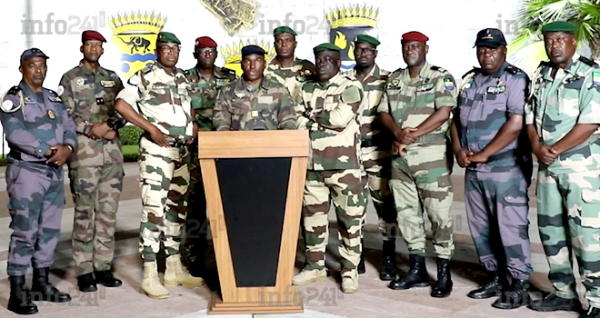 Fin de transition au Gabon&nbsp;: le CTRI annonce sa dissolution et le retour des militaires aux casernes