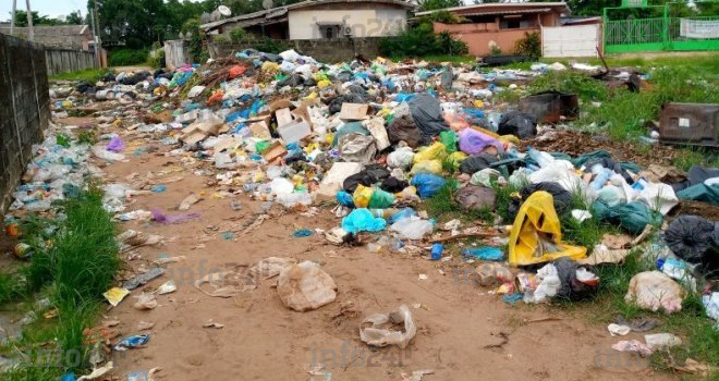 Insalubrité&nbsp;: la mairie de Port-Gentil encore à la peine dans la gestion des déchets ménagers