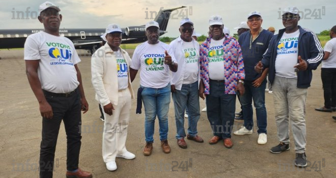 Ndinga Moudouma lance la campagne à Ndéndé pour &laquo;&nbsp;le vote du oui&nbsp;&raquo; au référendum