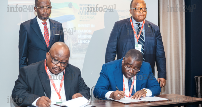Gabon&nbsp;: Alliance stratégique avec l’Afrique du Sud pour cartographier le potentiel minier
