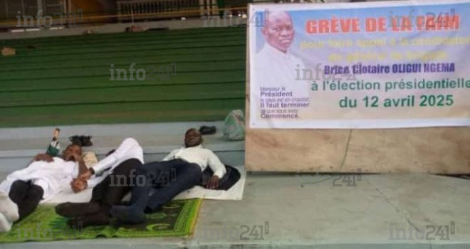 Présidentielle 2025&nbsp;: Trois jeunes gabonais en grève de la faim pour forcer Oligui Nguema à se présenter