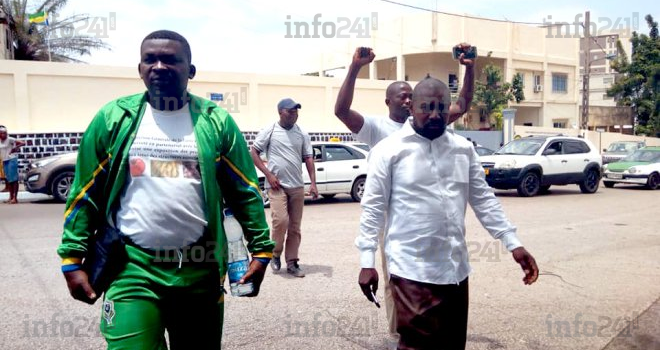 Marche noire&nbsp;: le gouvernement gabonais dénonce un &laquo;&nbsp;entêtement&nbsp;&raquo; et dénombre 26 interpellations