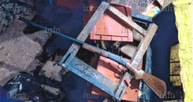 Moanda : Un braquage nocturne au calibre 12 tourne court face à un épicier téméraire