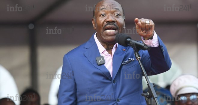Sans surprise, Ali Bongo se déclare candidat à un 3e mandat à la tête du Gabon