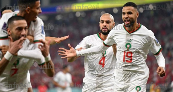 Mondial 2022&nbsp;: le Maroc se qualifie pour les huitièmes de finale, 36 ans après