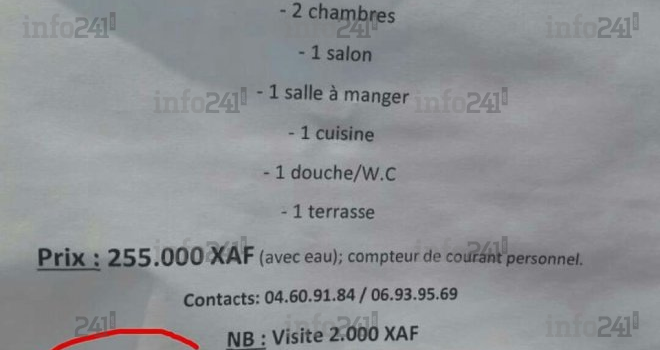 Une maison à louer interdite aux PDGistes&nbsp;!