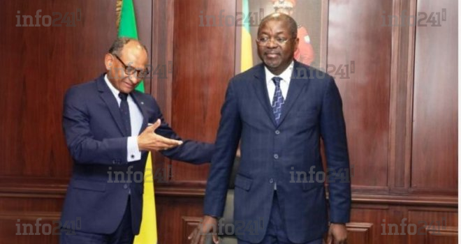 Gabon&nbsp;: Séraphin Moundounga prend ses quartiers à la Vice-présidence de la République