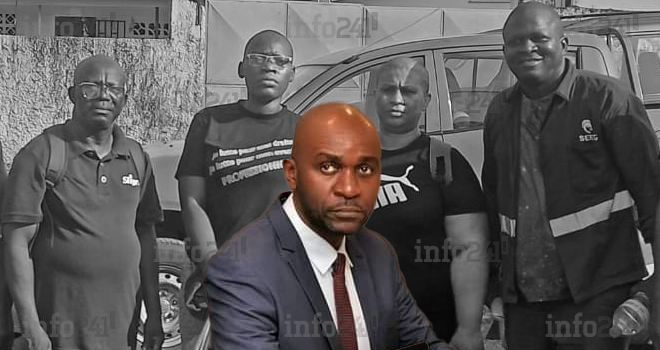 Syndicalistes rasés au B2&nbsp;: La réaction indignée du député Geoffroy Foumboula Libeka Makosso